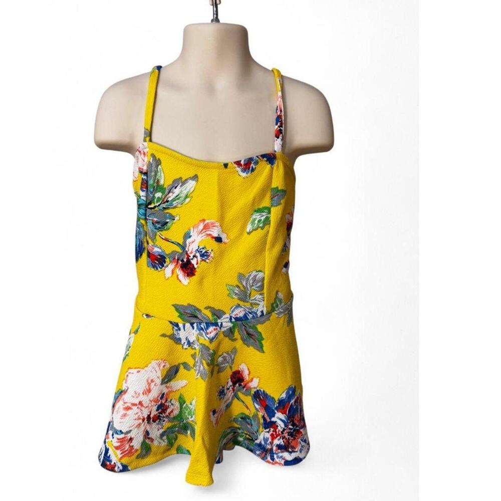 Painted threads brand girls yellow